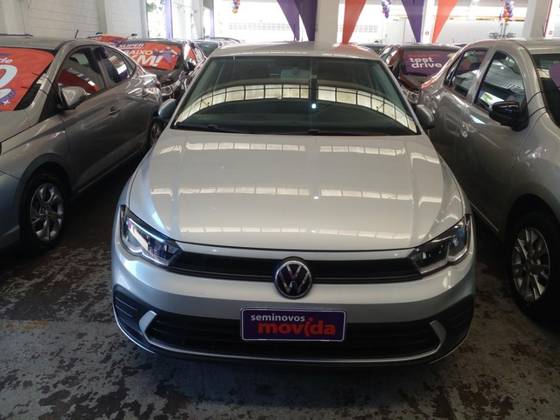 VOLKSWAGEN POLO 1.0 170 TSI COMFORTLINE AUTOMÁTICO